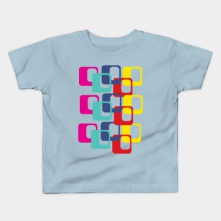 MCM Cubes Kids T-Shirt